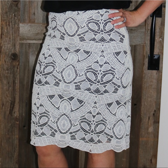 L Agence Skirts Lagence Raschel Lace Skirt From Netaporter Poshmark L Agence Skirts Lagence Raschel Lace Skirt From Netaporter Poshmark